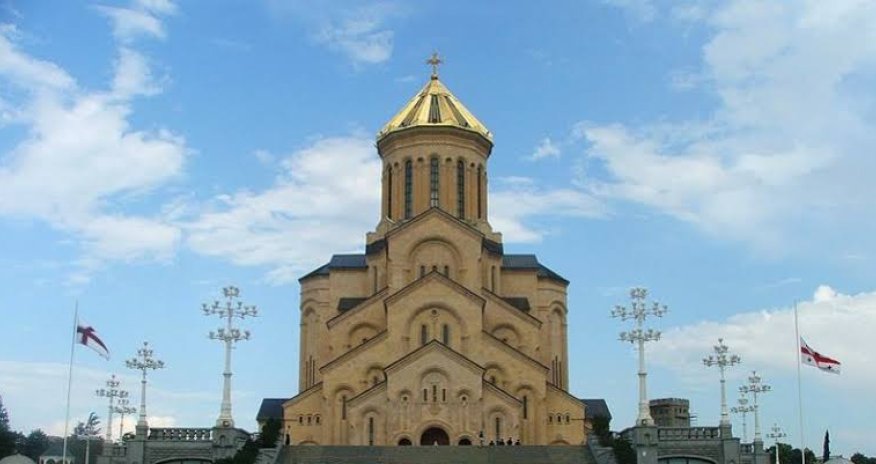 Gürcülər Pasxa bayramını qeyd edir