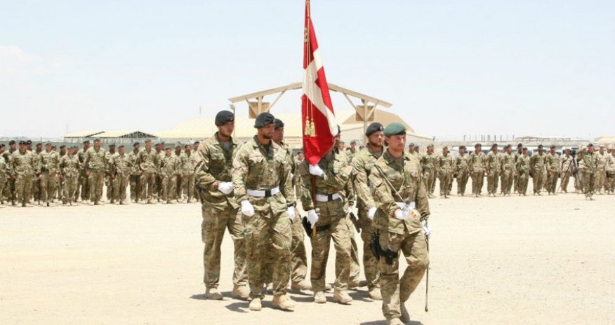 Danimarkanın minə yaxın hərbçisi Latviyaya göndəriləcək