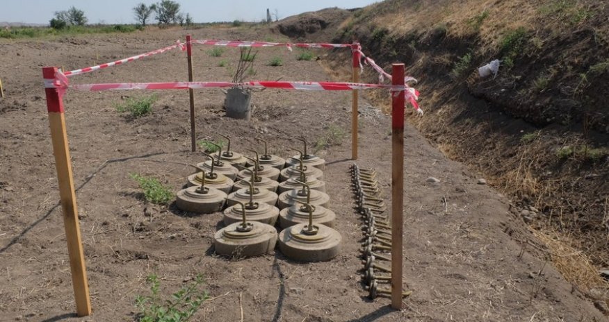 Another 172 mines found in liberated territories