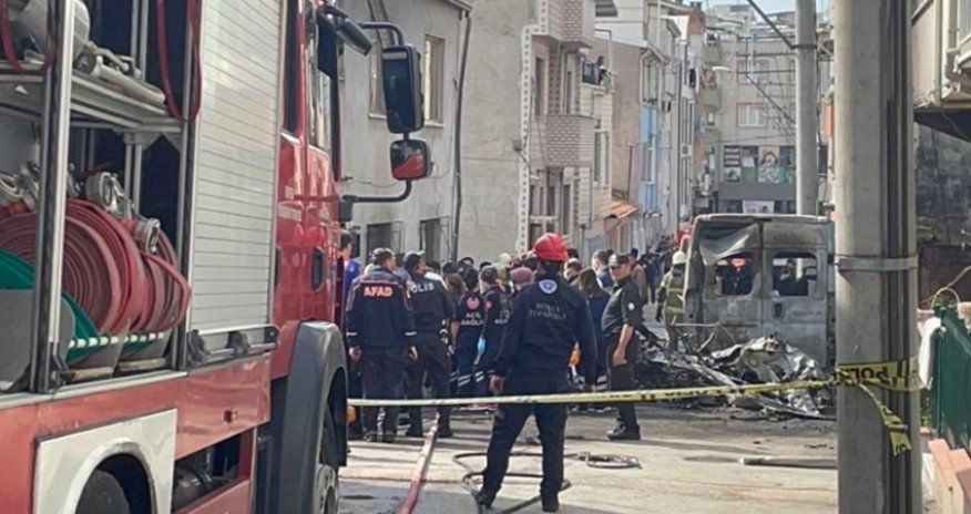 Türkiyədə təlim təyyarəsi qəzaya uğrayıb, ölənlər var