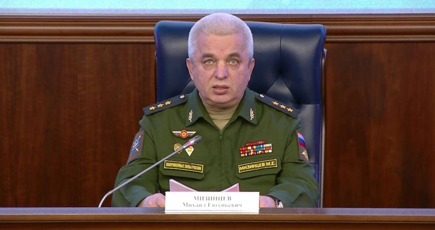 Mixail Mizintsevin son açıqlaması