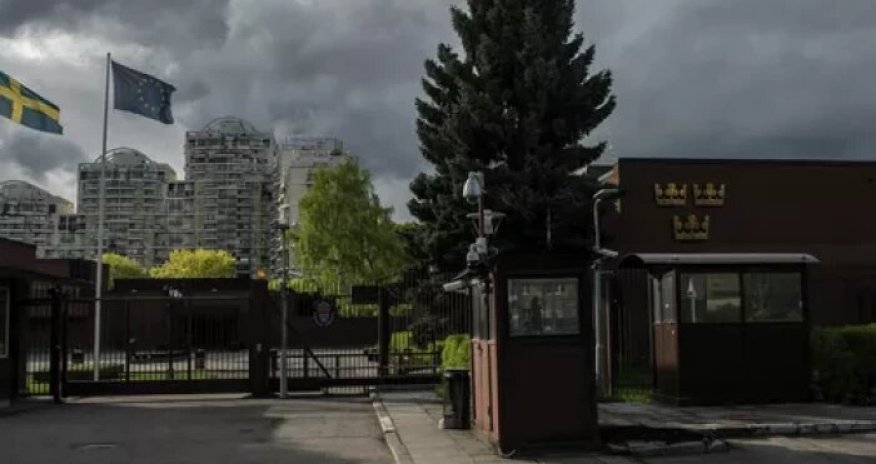 Rusiya üç İsveç diplomatı ölkədən çıxarır