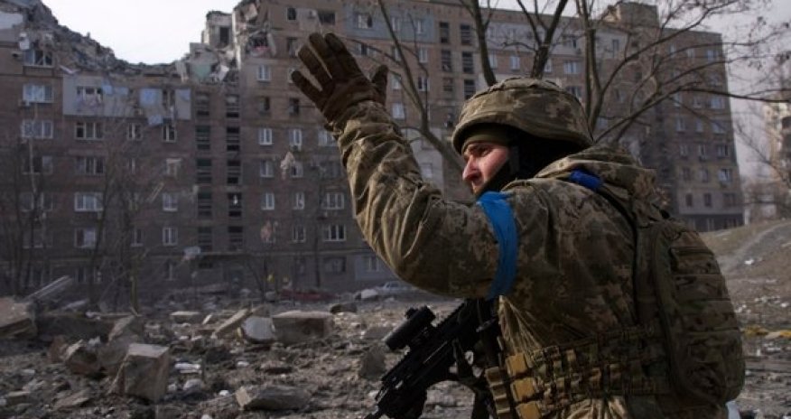 Donbasda Ukrayna qüvvələri mühasirəyə alınıb - Baş Qərargah