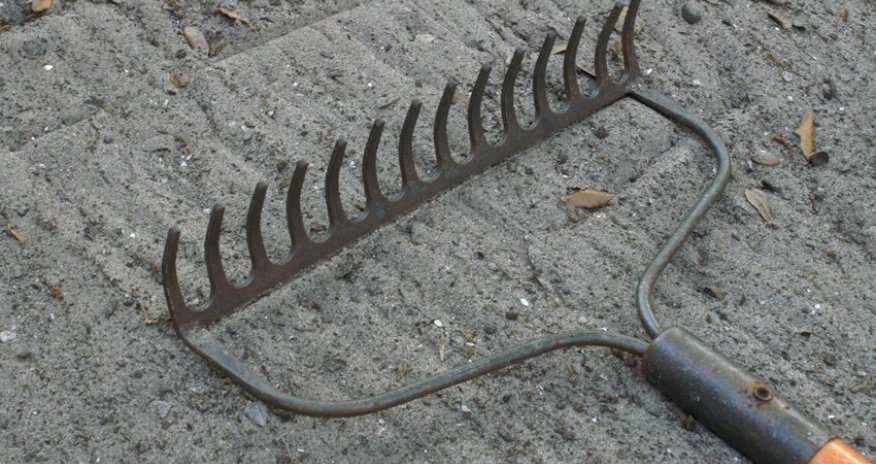 Laçın sakini əmisini dırmıqla öldürüb