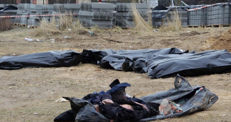 CNN kanalı Buçada baş verən hadisələri təsdiq edən video əldə edib