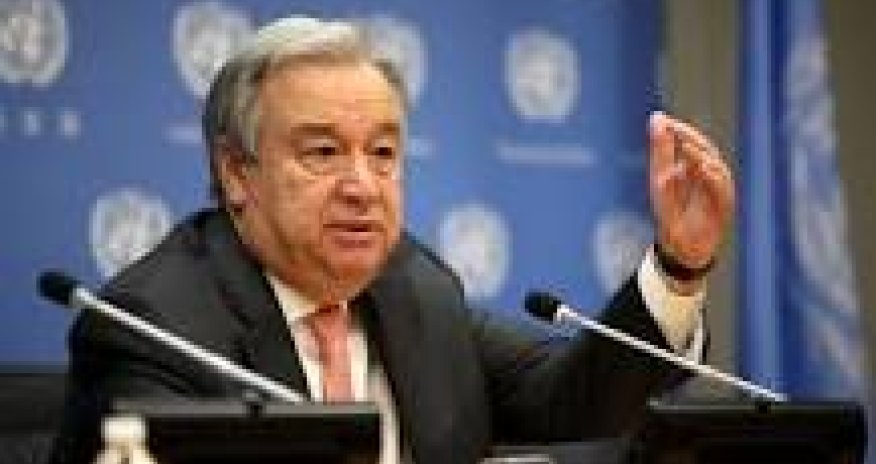 Quterreş Zelenski ilə görüşdü