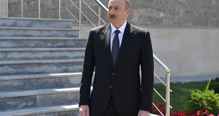 Prezident “Zərifə Əliyeva” gəmisinin istismara verilməsi mərasimində