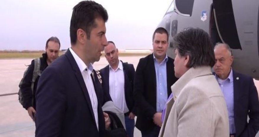 Bolqarıstanın Baş naziri Ukraynaya gedib - VİDEO