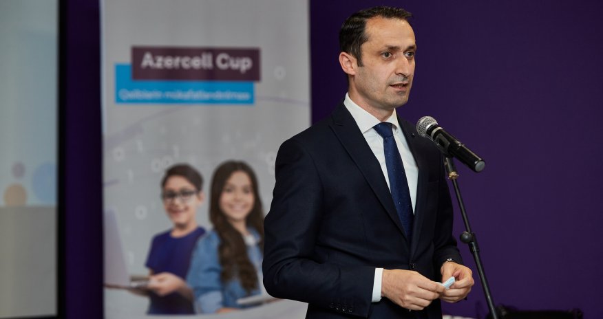 Награждены победители конкурса «AZERCELL CUP»- FOTOLAR