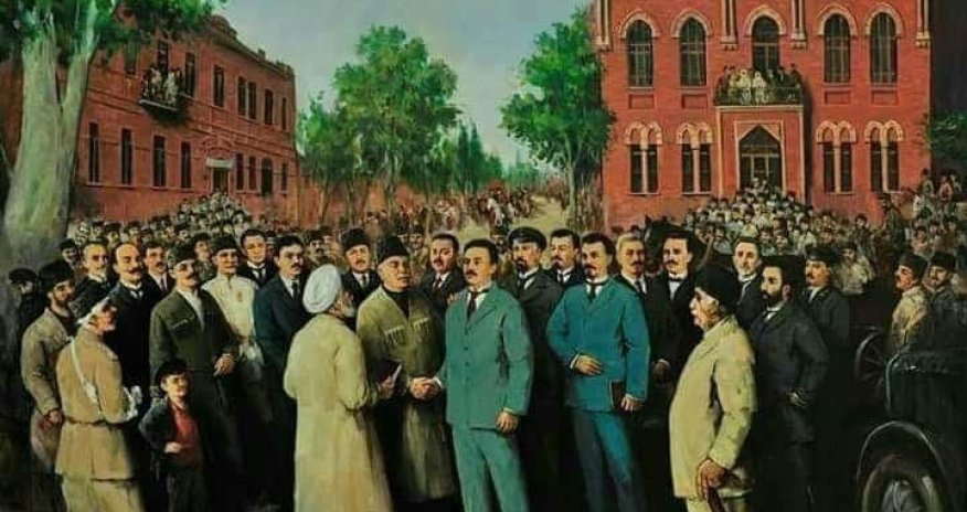 AXC-nin süqutundan 102 il ötür- VİDEO