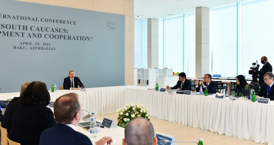 President Aliyev praises EU's role in post-conflict normalization between Azerbaijan and Armenia