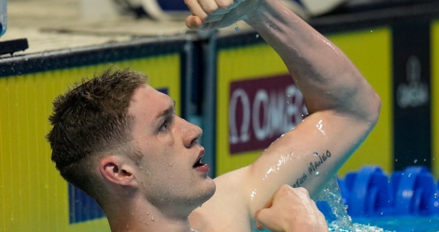 ABŞ üzgüçüsü dünya rekordu qırıb