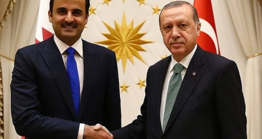 Ərdoğan liderlərlə danışıqlar apardı