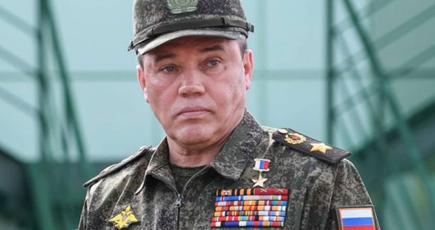 Rusiya ordusunun Baş Qərargah rəisi Ukraynada yaralandı