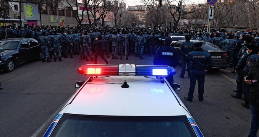 Ermənistanda müxalifət partiyasının sədr müavini tutulub