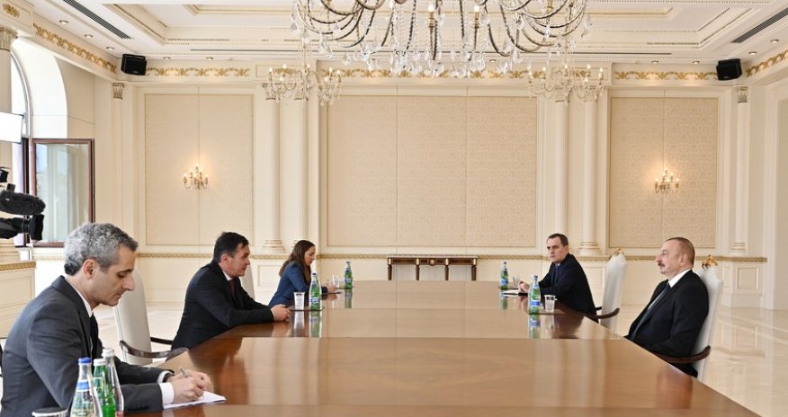 Prezident Fransa XİN-in Şərq Tərəfdaşlığı üzrə səfirini qəbul edib