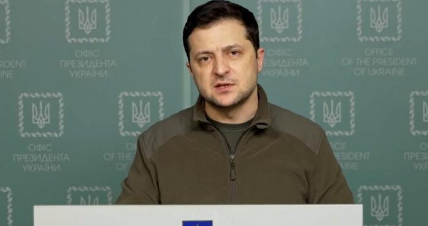 Zelenskidən dünya ölkələrinə XƏBƏRDARLIQ