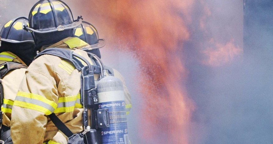 Rusiyada barıt zavodunda yanğın olub, ölənlər var