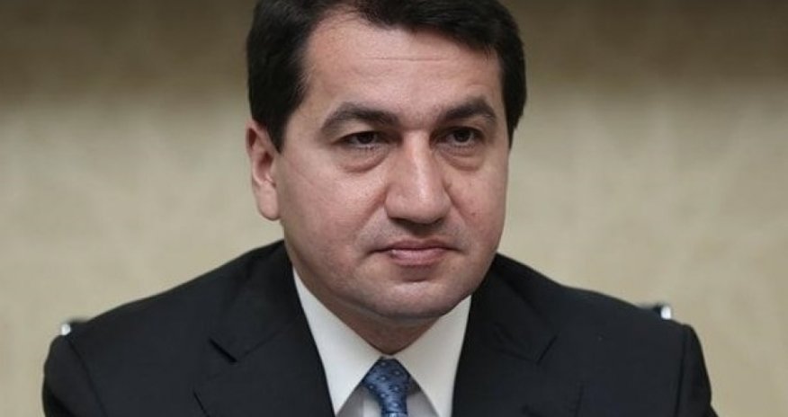 Hikmat Hajiyev meets secretary of Armenian Security Council