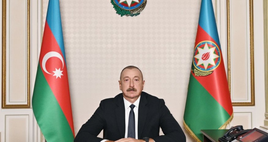 Prezident İlham Əliyev israilli həmkarını təbrik edib