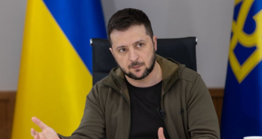 Volodimir Zelenski Ukraynanın neytral statusu ehtimalından danışdı