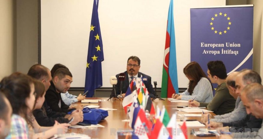 Посол: Хотим видеть больше азербайджанских товаров в ЕС