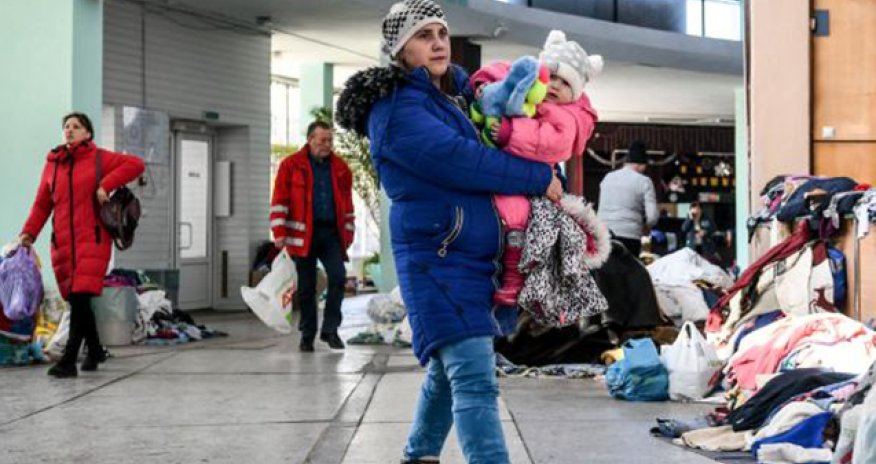 Ukraynadakı müharibədə 220-dən çox uşaq ölüb