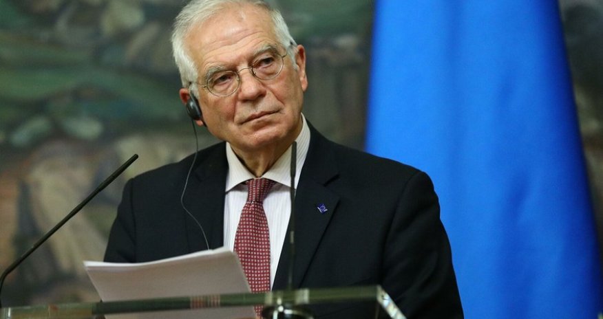 EU not discussing Russian gas embargo yet - Borrell