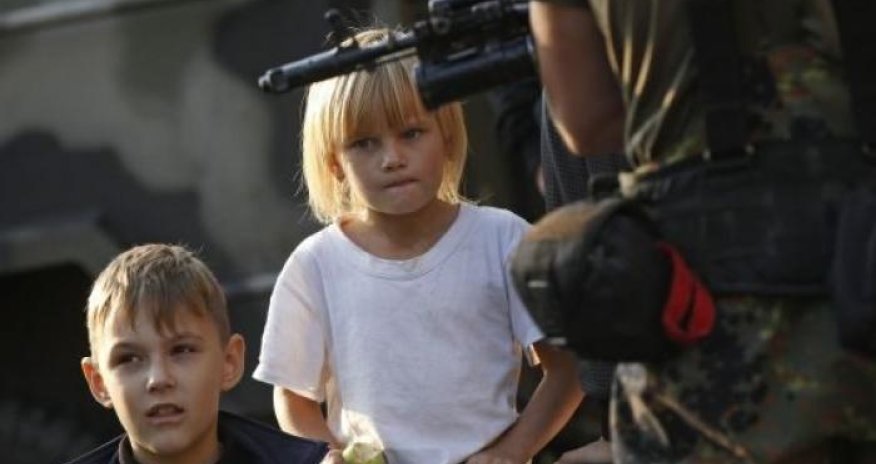 Ukraynada ölən uşaqların sayı açıqlanıb