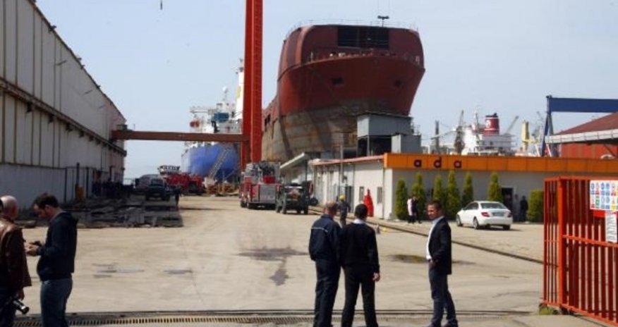 Türkiyədə gəmidə partlayış olub, yaralılar var