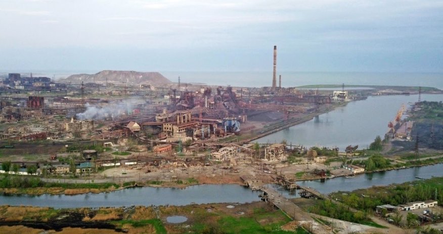 Mariupolda daha 12 ailə təxliyə edilib