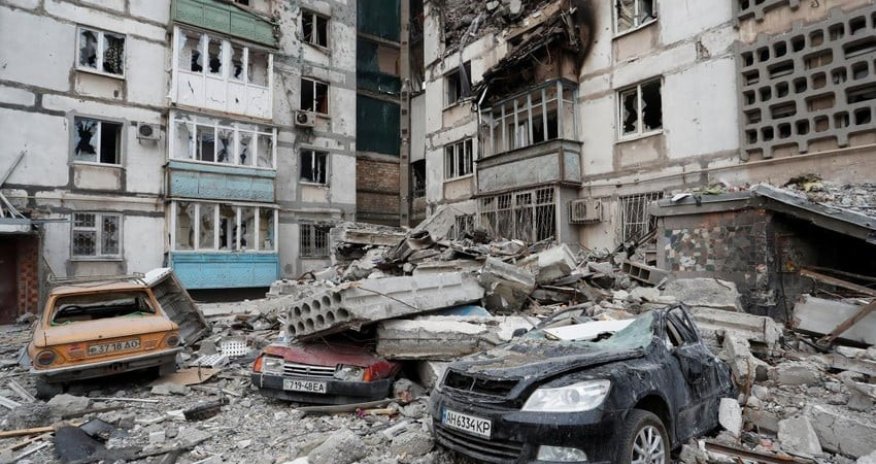 Ukrayna Müdafiə Nazirliyi məlumat yaydı