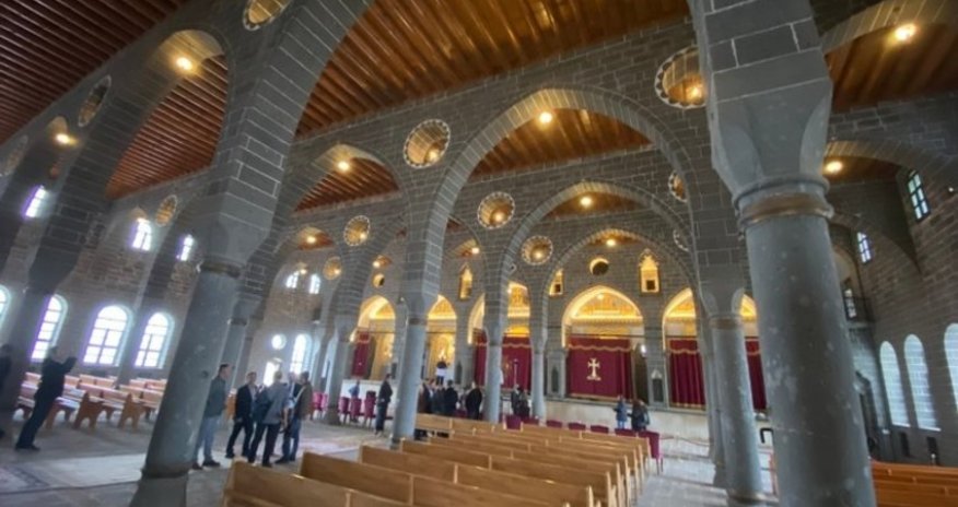 Türkiyədə erməni və assori kilsələri bərpa edilib