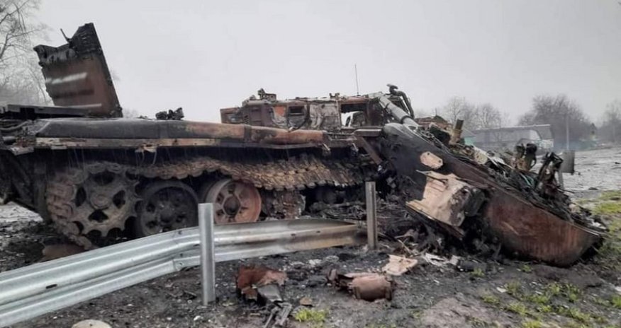 Rusiyanın 1 ədəd T-90M tankı məhv edilib