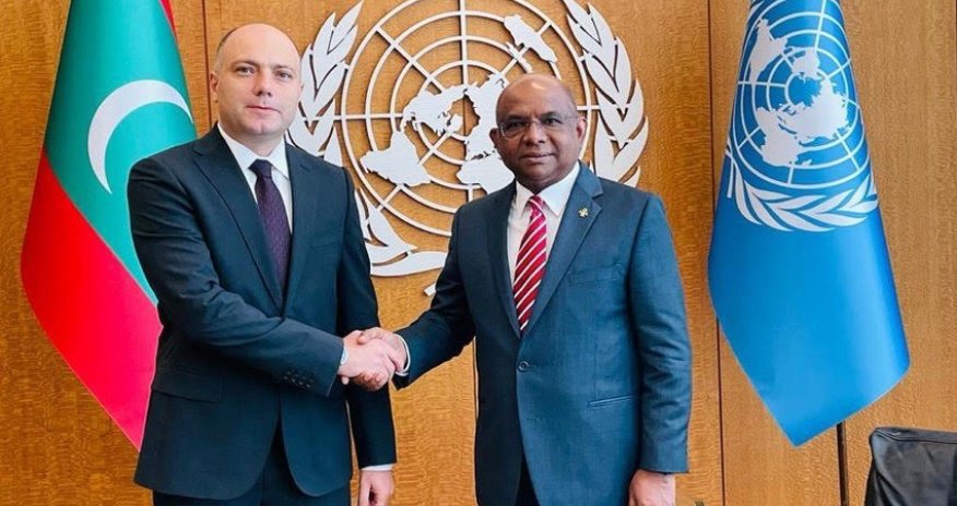 BMT Baş Assambleyasının prezidenti Anar Kərimovla görüşüb