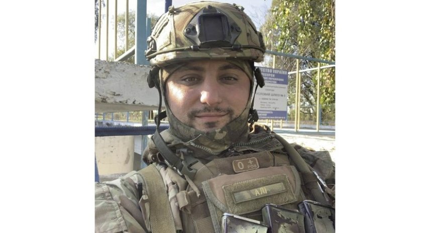 Ukraynada azərbaycanlı zabit yaralanıb