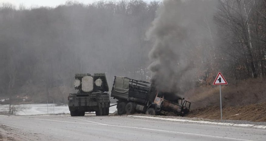 Rusiyanın 25 100 hərbçisi məhv edilib