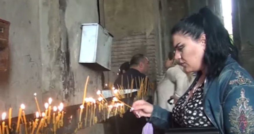 Gürcü və Azərbaycan xalqlarının Kürmükoba bayramından GÖRÜNTÜLƏR - VİDEO