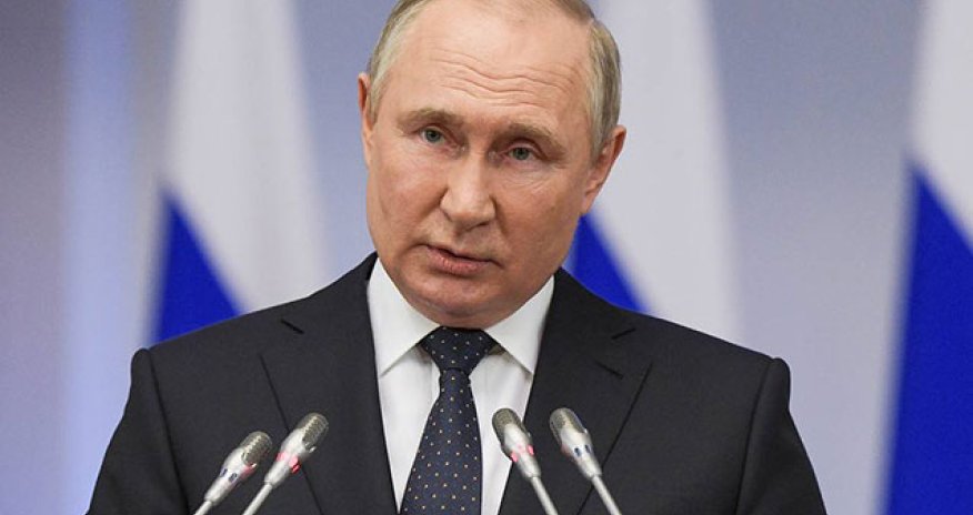Putin Azərbaycan, Gürcüstan və Ukrayna xalqını təbrik etdi