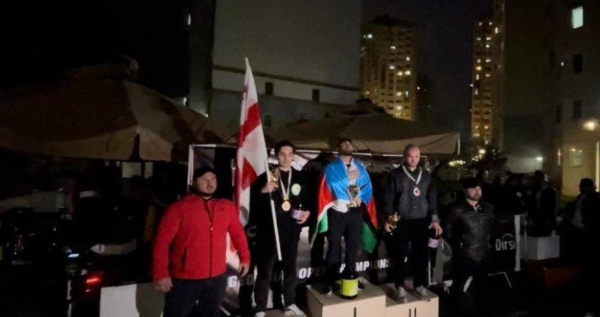 Азербайджанские спортсмены завоевали две золотые медали в Тбилиси