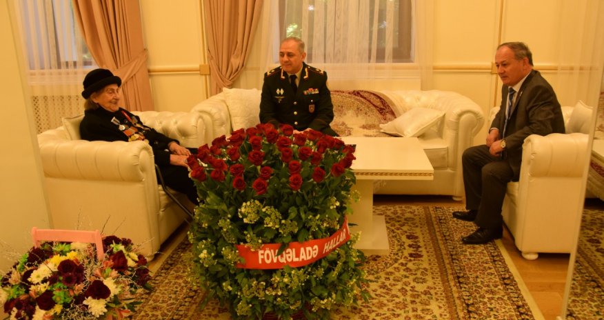 Fatma Səttarova ilə görüş oldu