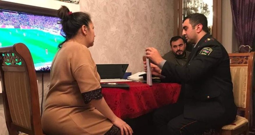 Jurnalist Aytən Məmmədova hücuma məruz qalıb -FOTO