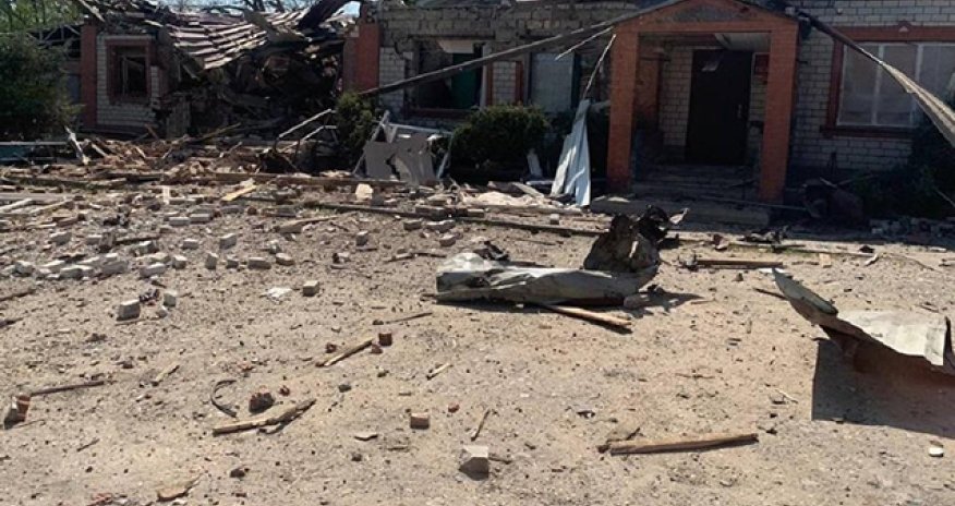 Xarkov atəşə tutuldu - Ölənlər var