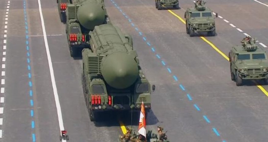 Rusiya paradda nüvə silahlarını göstərdi – VİDEO