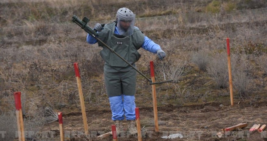 Another 132 mines found in liberated territories