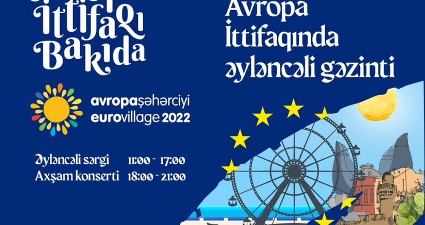 'European town' opens in Baku