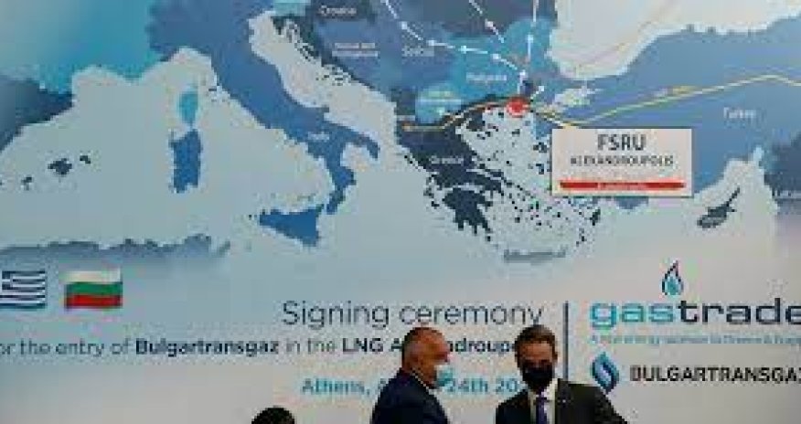 Bolqarıstan ABŞ-dan LNG idxalına başlayır 