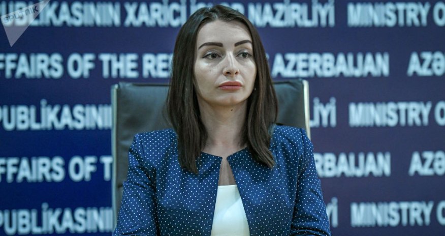 Rəsmi Bakıdan Paşinyana - Cavab