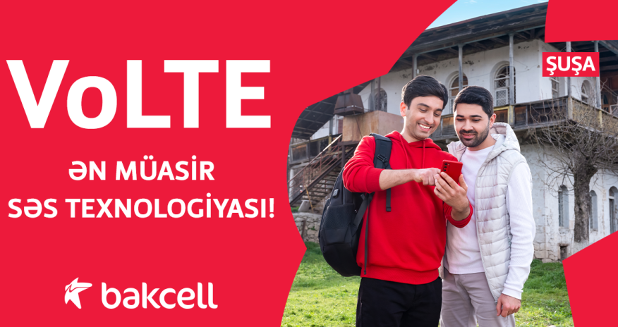 Another novelty from Bakcell