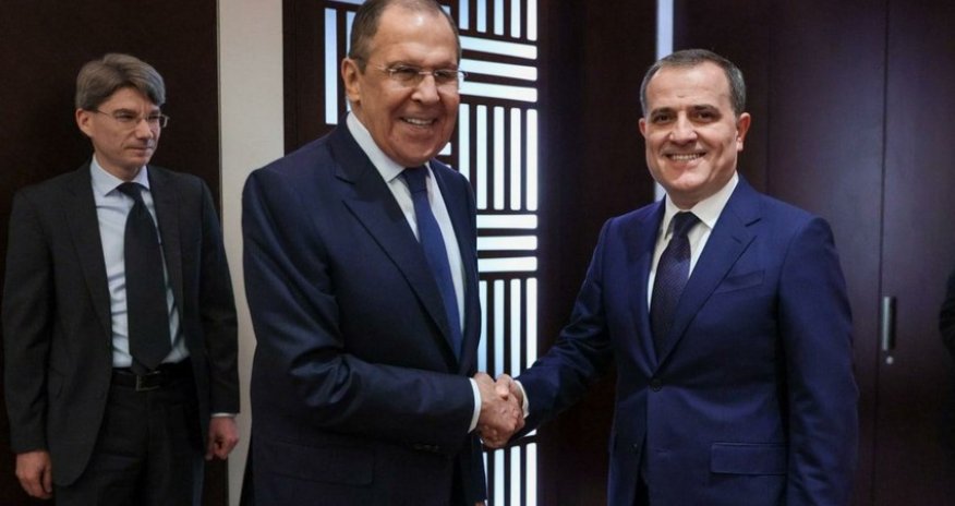 Azərbaycan və Rusiya XİN başçıları arasında görüş olub